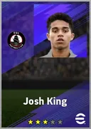 بطاقة Josh King · AMF