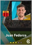 Carte de Juan Fedorco · CB