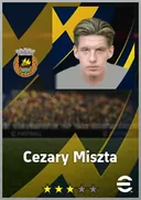 بطاقة Cezary Miszta · GK