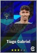 بطاقة Tiago Gabriel · CB