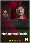 Mohammed Fuseini CF card