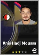 Carte de Anis Hadj Moussa · RWF