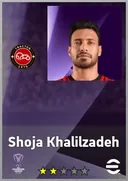 بطاقة Shoja Khalilzadeh · CB