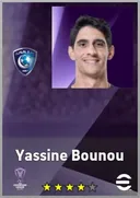 بطاقة Yassine Bounou · GK