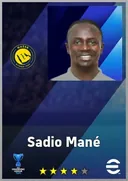 بطاقة Sadio Mané · LWF