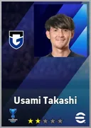 بطاقة Usami Takashi · AMF