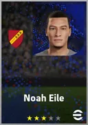بطاقة Noah Eile · CB