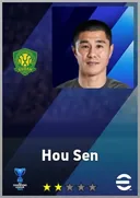 Hou Sen GK card