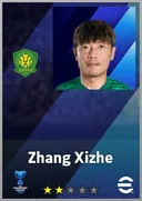 بطاقة Zhang Xizhe · AMF
