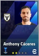 بطاقة Anthony Cáceres · AMF
