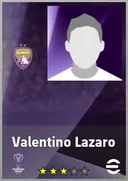 Carte de Valentino Lazaro · RMF