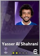 Yasser Al Shahrani LB card