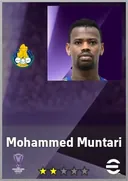 بطاقة Mohammed Muntari · CF