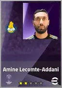 Amine Lecomte-Addani GK card