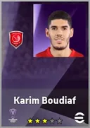 Carte de Karim Boudiaf · DMF