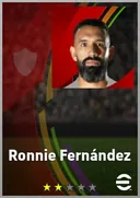 بطاقة Ronnie Fernández · CF