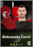 Aleksandar Čavrić CF card