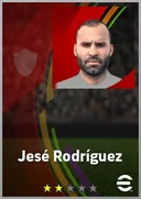 Jesé Rodríguez CF card