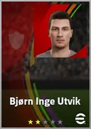 بطاقة Bjørn Inge Utvik · CB