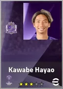 بطاقة Kawabe Hayao · CMF