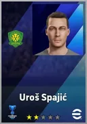 Uroš Spajić CB card