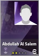 Carte de Abdullah Al Salem · CF