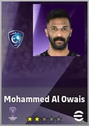 Mohammed Al Owais GK card