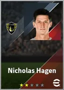 Nicholas Hagen GK card