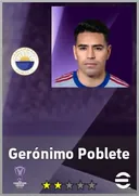 Gerónimo Poblete DMF card