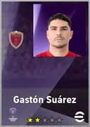 Carte de Gastón Suárez · AMF