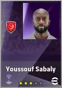 بطاقة Youssouf Sabaly · RB