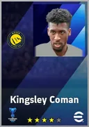 Carte de Kingsley Coman · RMF
