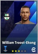 William Troost-Ekong CB card