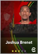 Carte de Joshua Brenet · RB