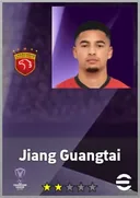 Carte de Jiang Guangtai · CB