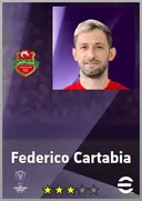Carte de Federico Cartabia · RWF