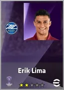 بطاقة Erik Lima · CF