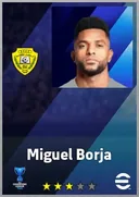 Carte de Miguel Borja · CF