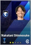 بطاقة Nakatani Shinnosuke · CB