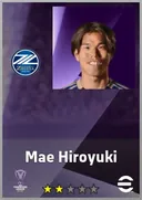 Mae Hiroyuki DMF card