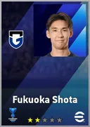 Carte de Fukuoka Shota · CB