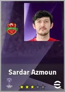 Carte de Sardar Azmoun · CF