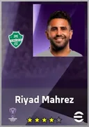 بطاقة Riyad Mahrez · RMF