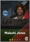 Carte de Malachi Jones · LWF