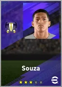 بطاقة Souza · LB