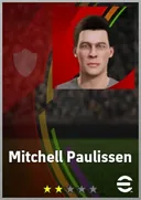 Carte de Mitchell Paulissen · AMF