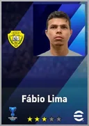 Carte de Fábio Lima · AMF