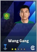 بطاقة Wang Gang · RB