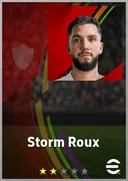 بطاقة Storm Roux · RB