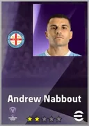 Andrew Nabbout RMF card